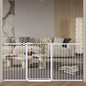 Fairy Baby 38" Extra Tall Dog Gates Indoor, 81.9"-84.6" Extra Wide Baby Gates by FairyBaby