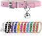 S Dog Collar for Small Dogs Adjustable Dog Collars Cat Collar for Small Medium by Engorgio