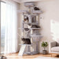 Hey-brother Cat Tree, 71 inches XL Large Cat Tower by Hey-brother
