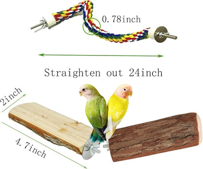 24 Inch Bird Perch Rope - Image 2