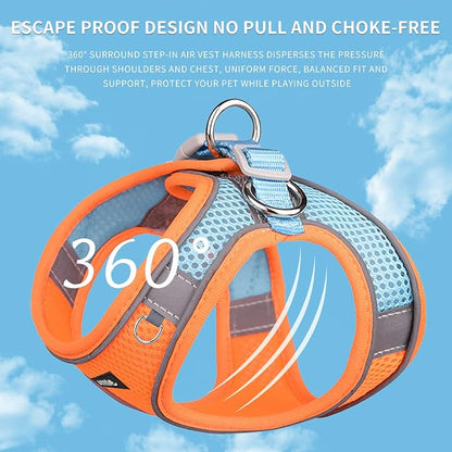 AIITLE No Pull Dog Harness and Leash Set, Step in Adjustable Dog Harness - Image 9
