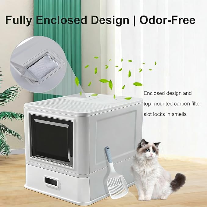 Marchul 29B Cat Litter Box Upgraded - Image 3