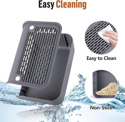 Bartuke Cat Litter Box Step, Cat Litter Ramp Mat - Image 5
