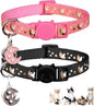 2Pcs Breakaway Cats Collars Cat Collars by Baeuppit