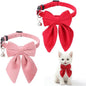 2Pcs Cat Collars for Girl Cats Breakaway Pink Cat Collar by Unknown