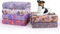 Dono 1 Pack 6 Dog Blankets, Soft Fluffy Fleece Pet Blanket Warm Sleep Mat Paw by Dono