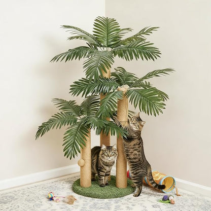 31.5Inch Cat Scratching Post, Cat Scratcher Tree - Image 5