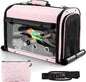 Sanmoncare Bird Carrier Bag Cockatiel Travel Cage by Sanmoncare
