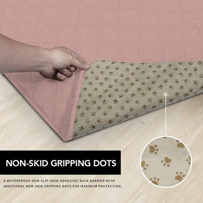 Easy-Going 100% Waterproof Dog Bed Cover, Non-Slip Pet Blanket - Image 3
