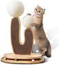 Cactus-Shaped Cat Scratching Post by Hiyong