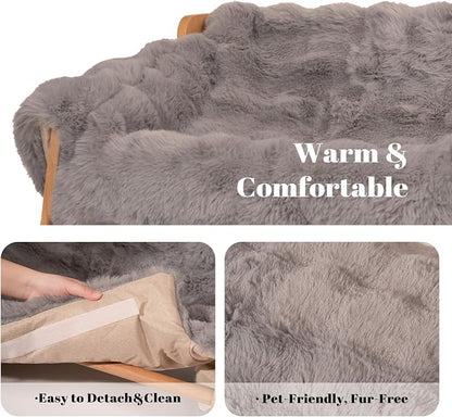 CHEERHOME PETS Elevated Cat Couch Bed - Image 3