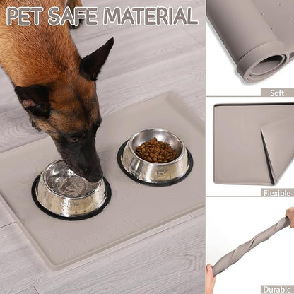 MateeyLife Silicone Cat & Dog Food Mat - Image 5