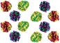 Original Mylar Crinkle Balls Cat Toys by PETFAVORITES