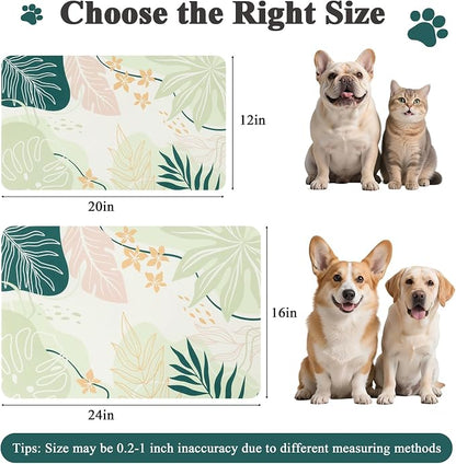 Topotdor Boho Dog Food Mat - Image 6