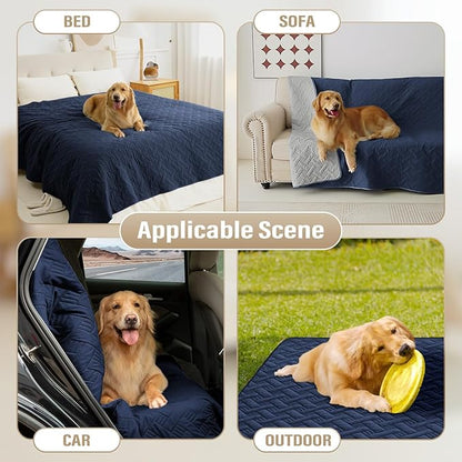 BOCTOPUG Dog Bed Cover for Pets Blankets Rug Pads for Couch Protection - Image 6