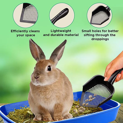 SunGrow Reptile Litter Scoop, Pointed Edge - Image 6