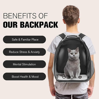 Cat Carrier Backpack, Pet Carrier Backpack Front Pack - Image 3