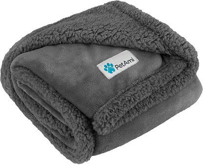 PetAmi Dog Blanket for Small Medium Dogs, Pet Bed Blanket Cat Puppy Kitten by PetAmi