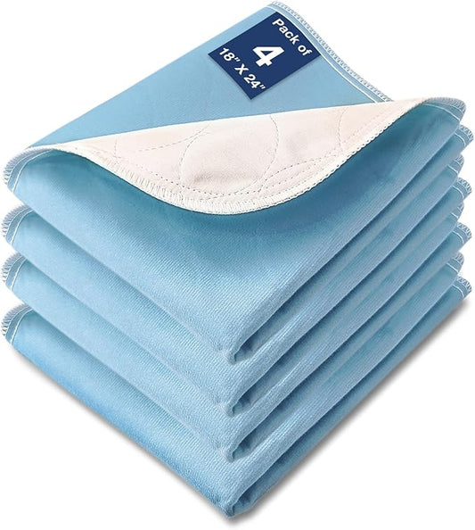 Washable Waterproof Underpads, Car Seat, Wheelchair, Small Size by SOLOSHINE