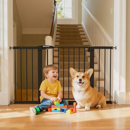 Mumeasy 29.7–51 Inch Extra Wide Baby Gate by Mumeasy-FocusonBabyPetSafetyGate