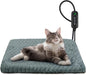GASUR Heated Cat Bed, Waterproof Cat Heating Pad by GASUR