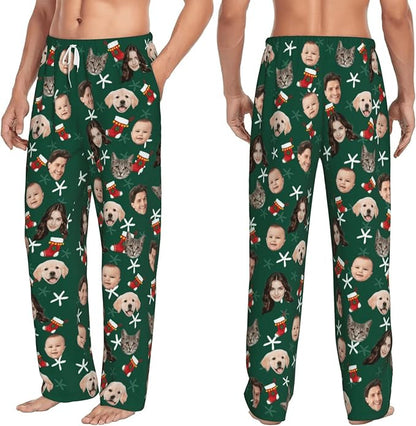 Personalized Pajamas Pants - Image 2