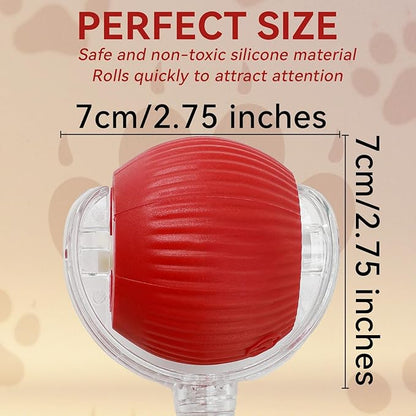 Interactive Electric Automatic Rolling Moving Rechargeable Self Play - Image 3