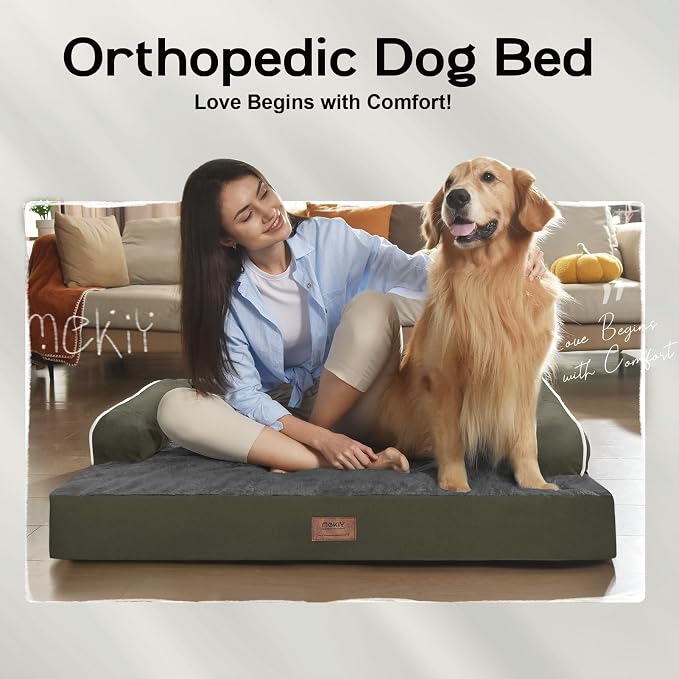 Dog Bed Large Sized Dogs-Orthopedic Waterproof Bed - Image 7