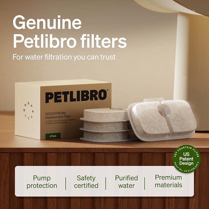 PETLIBRO 6 Packs Replacement Filters - Image 4