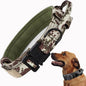 Tactical Dog Collar, Adjustable Military Training Nylon Dog Collar by CADONO