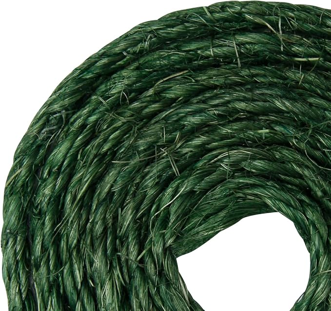 Green Sisal Rope 1/4 Inch by 164-Feet - Image 8