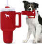 Pup Cup Tumbler Dog Toy – Cute Girl Dog Toy, Valentines & Birthday Gift by PUPROAR