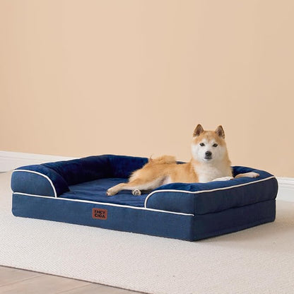 EHEYCIGA Orthopedic Dog Bed for Medium Dogs, Waterproof Memory Foam Medium Dog - Image 8