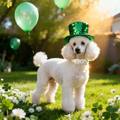 St. Patrick's Day Dog Collar for Large Dogs - Image 2