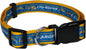 NFL PET Collar Los Angeles Chargers Dog Collar, Large Football Team Collar by PETSFIRST