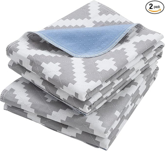 OUTCREATOR® Washable Bed Pads 34" x 76", Incontinence Mattress Protector by OUTCREATOR