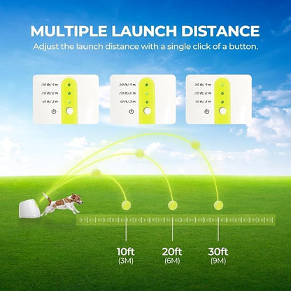 ALL FOR PAWS Automatic Ball Launcher for Dogs Interactive Puppy Pet Ball Indoor - Image 6