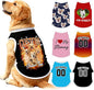 Custom Dog Shirt with Name Photo Text Logo Personalized Dog Pullover Shirts by Unknown