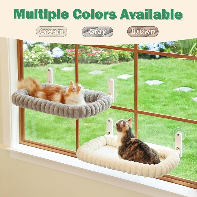 Zakkart SnugCloud Foldable Cat Window Perch - Image 6