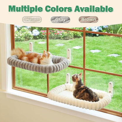 Zakkart SnugCloud Foldable Cat Window Perch - Image 6