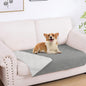 hyha Waterproof Dog Blanket, Reversible Pet Bed Blanket, Soft Sofa Couch Cover by hyha