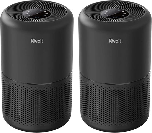 LEVOIT Air Purifier for Home Allergens Pets in Bedroom, Covers Up to 1073 ft² by Levoit