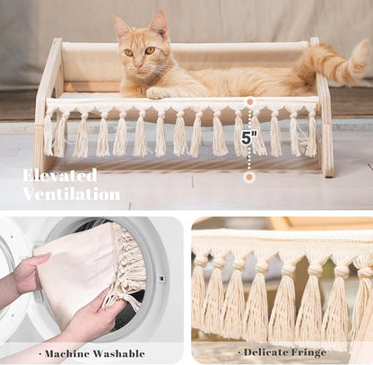 CHEERHOME PETS Cat Hammock Bed - Image 3