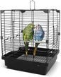 Small Bird Cage for Parakeets, Budgies & Canaries and More Small Birds by COKUUCO