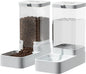 Gravity Pet Feeder and Water Dispenser Set, Automatic Dog Feeder and Dog Water by NKECOBJI