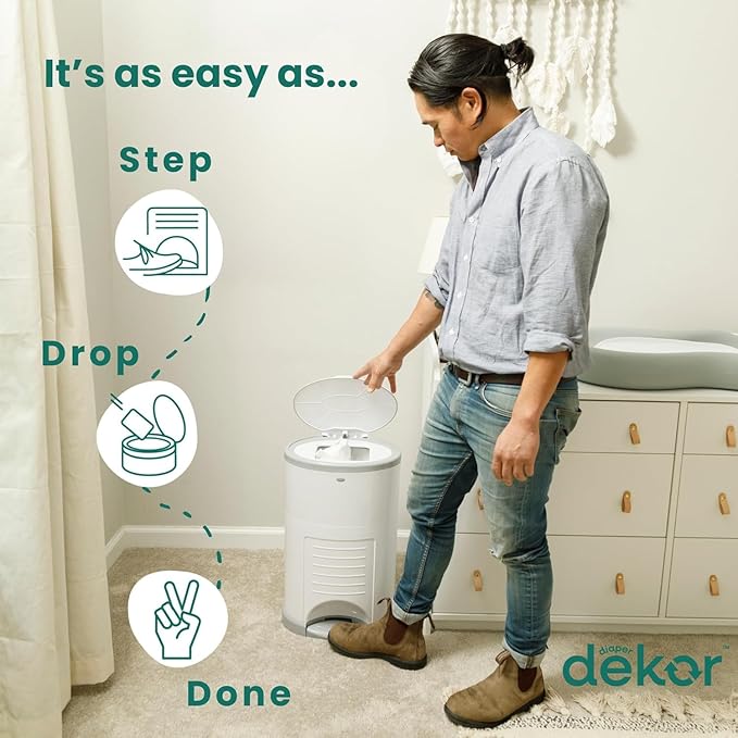 Diaper Dekor EKO Classic Diaper Pail - Image 3