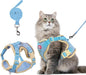 wanheart Cat Harness and Leash Set Escape-Proof Adjustable cat Leash and by Unknown
