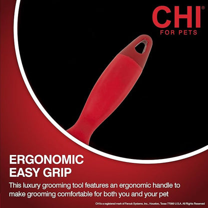 CHI for Dogs Rubber Fur Accumulator Brush, Dog Grooming Tool for Removing Loose - Image 6