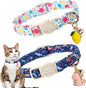 Unique style paws 2 Pack Spring Summer Kitten Collar Breakaway by Uniquestylepaws