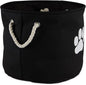 Bone Dry Pet Storage Collection Collapsible Bin, Small Round by BoneDry